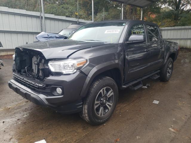 Photo 1 VIN: 3TMAZ5CN6MM150535 - TOYOTA TACOMA DOU 