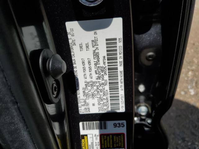 Photo 11 VIN: 3TMAZ5CN6NM172214 - TOYOTA TACOMA DOU 