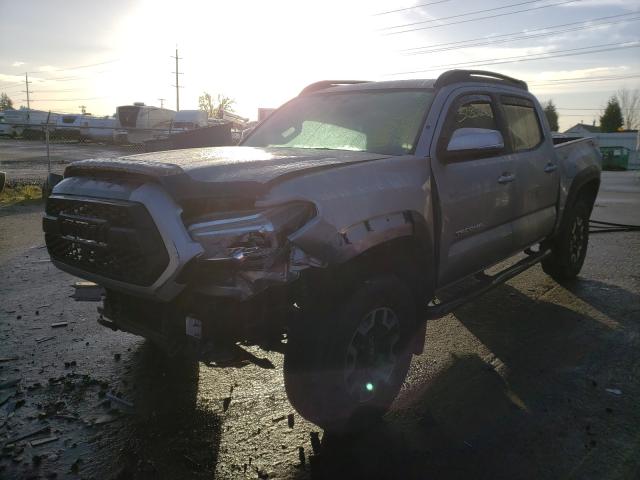 Photo 1 VIN: 3TMAZ5CN7HM041166 - TOYOTA TACOMA DOU 