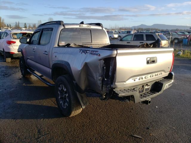 Photo 2 VIN: 3TMAZ5CN7HM041166 - TOYOTA TACOMA DOU 