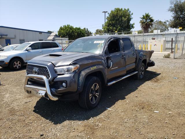 Photo 1 VIN: 3TMAZ5CN7JM067367 - TOYOTA TACOMA DOU 