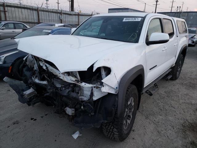 Photo 1 VIN: 3TMAZ5CN7JM070544 - TOYOTA TACOMA DOU 