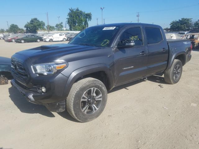 Photo 1 VIN: 3TMAZ5CN7JM071693 - TOYOTA TACOMA DOU 