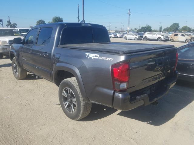 Photo 2 VIN: 3TMAZ5CN7JM071693 - TOYOTA TACOMA DOU 