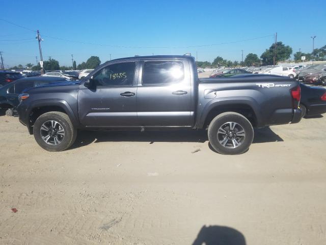 Photo 8 VIN: 3TMAZ5CN7JM071693 - TOYOTA TACOMA DOU 