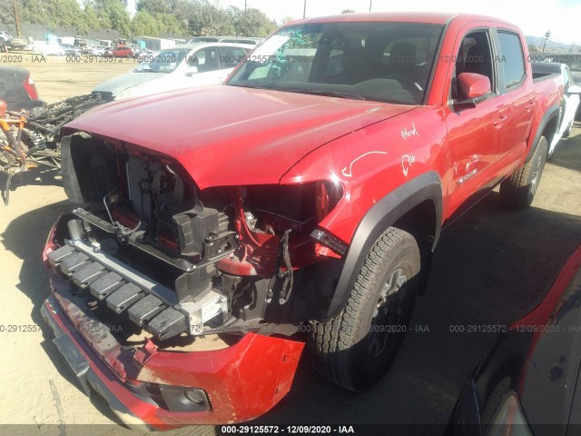 Photo 1 VIN: 3TMAZ5CN7KM089452 - TOYOTA TACOMA DOU 