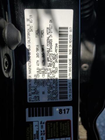 Photo 11 VIN: 3TMAZ5CN7KM092948 - TOYOTA TACOMA DOU 