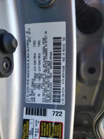 Photo 11 VIN: 3TMAZ5CN7LM121043 - TOYOTA TACOMA DOU 