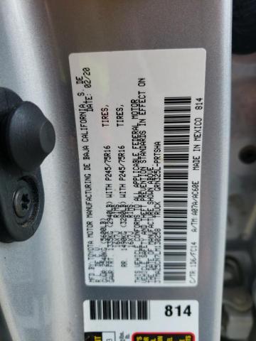 Photo 11 VIN: 3TMAZ5CN7LM130258 - TOYOTA TACOMA DOU 