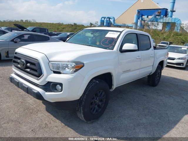 Photo 1 VIN: 3TMAZ5CN7LM133273 - TOYOTA TACOMA DOU 