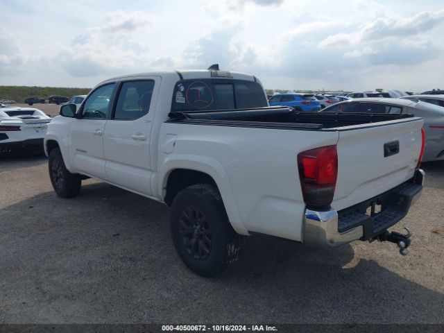 Photo 2 VIN: 3TMAZ5CN7LM133273 - TOYOTA TACOMA DOU 