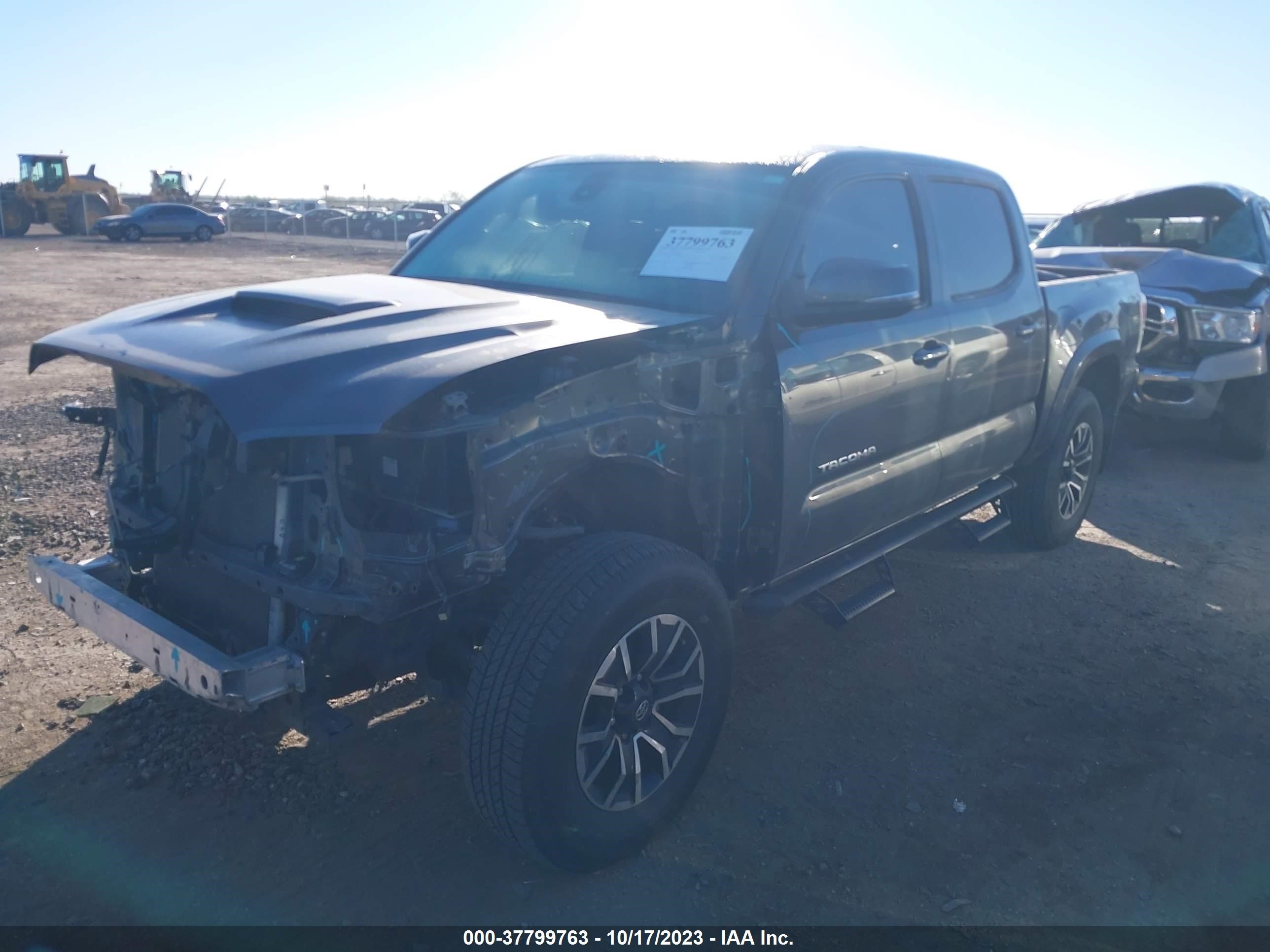 Photo 1 VIN: 3TMAZ5CN7LM135685 - TOYOTA TACOMA 