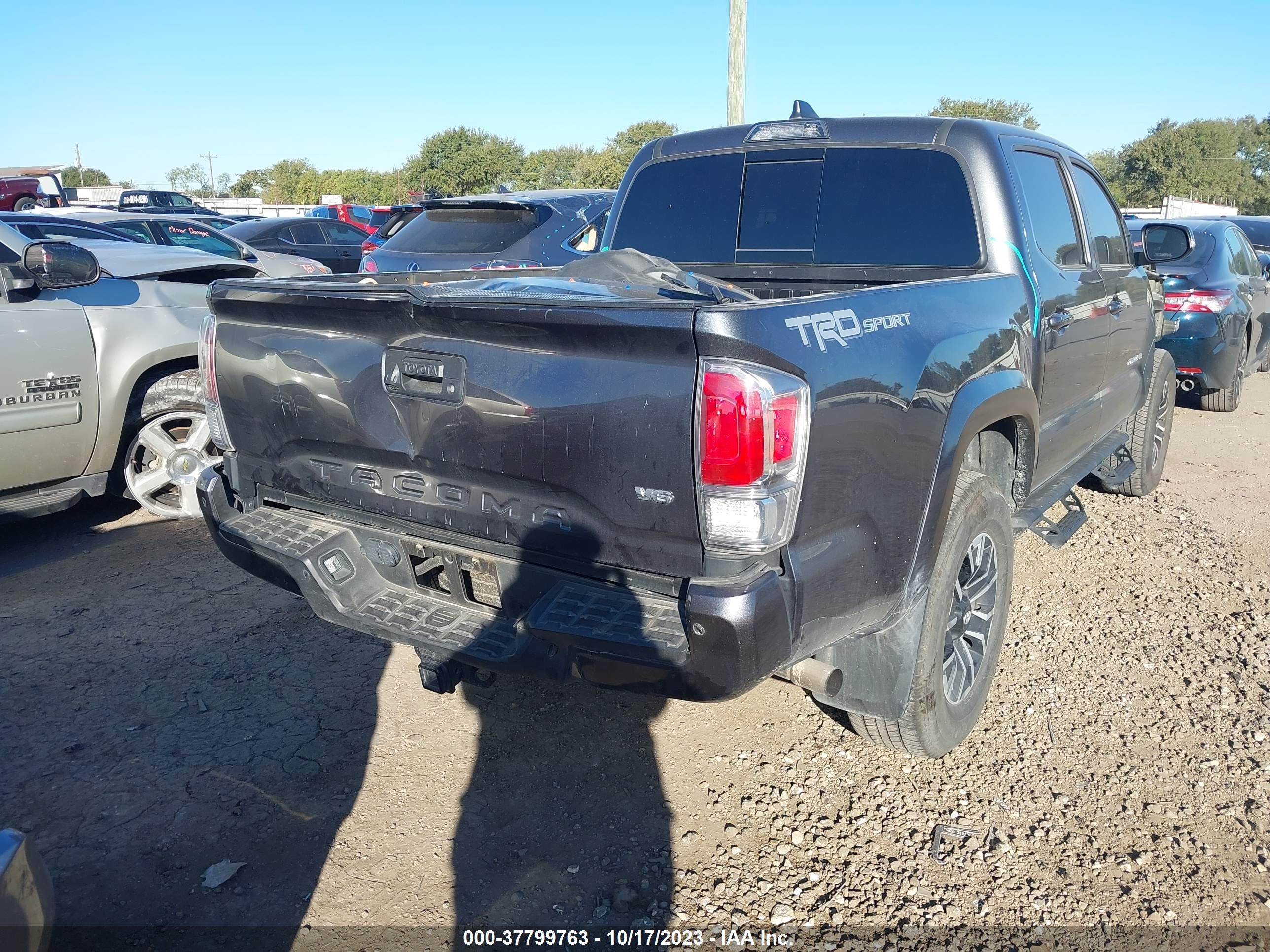 Photo 3 VIN: 3TMAZ5CN7LM135685 - TOYOTA TACOMA 