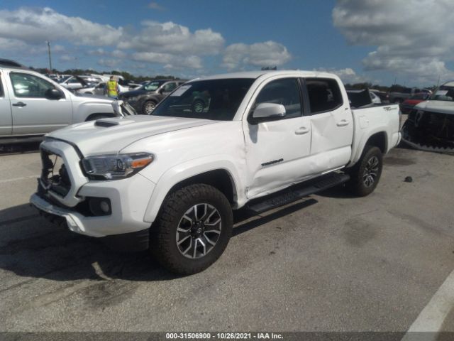 Photo 1 VIN: 3TMAZ5CN7MM148809 - TOYOTA TACOMA 2WD 