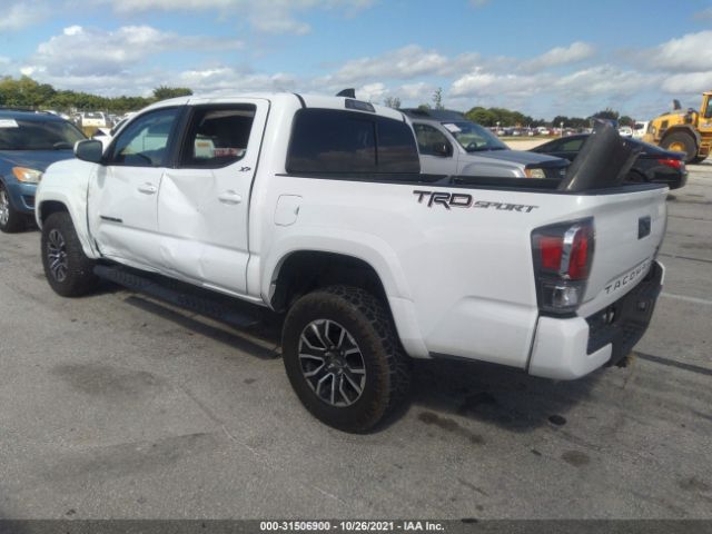 Photo 2 VIN: 3TMAZ5CN7MM148809 - TOYOTA TACOMA 2WD 