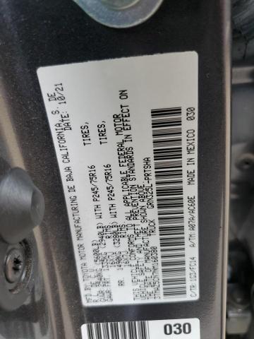 Photo 11 VIN: 3TMAZ5CN7NM160380 - TOYOTA TACOMA 