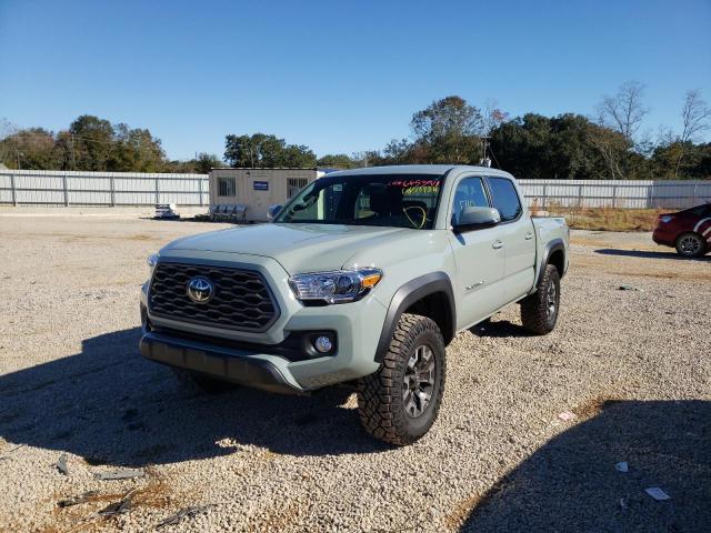 Photo 1 VIN: 3TMAZ5CN7NM160721 - TOYOTA TACOMA DOU 