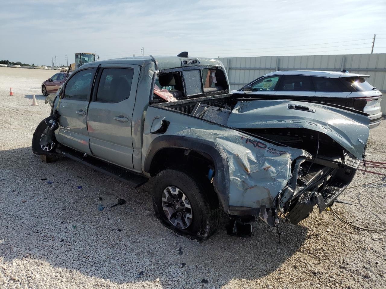 Photo 1 VIN: 3TMAZ5CN7PM208060 - TOYOTA TACOMA 