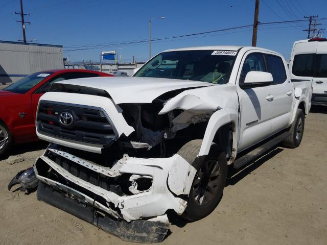 Photo 1 VIN: 3TMAZ5CN8GM004285 - TOYOTA TACOMA DOU 