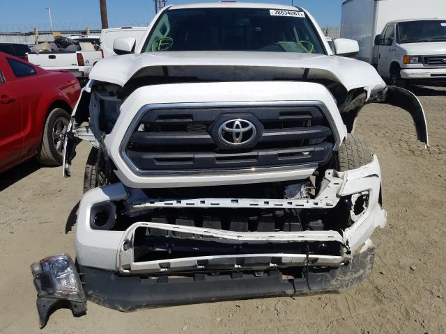 Photo 8 VIN: 3TMAZ5CN8GM004285 - TOYOTA TACOMA DOU 