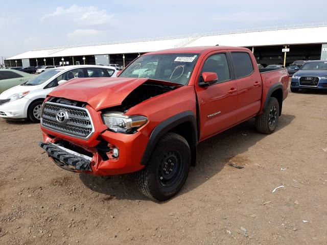 Photo 1 VIN: 3TMAZ5CN8HM042536 - TOYOTA TACOMA DOU 