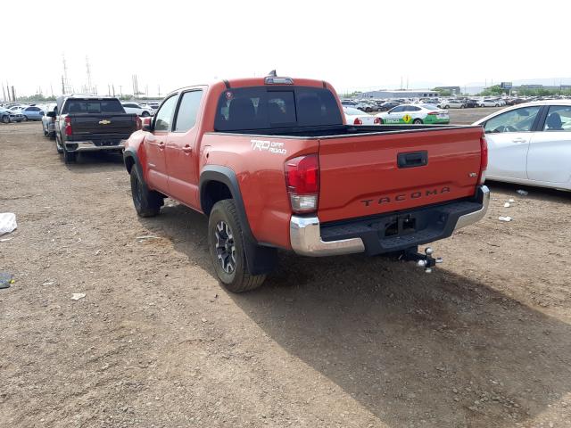 Photo 2 VIN: 3TMAZ5CN8HM042536 - TOYOTA TACOMA DOU 