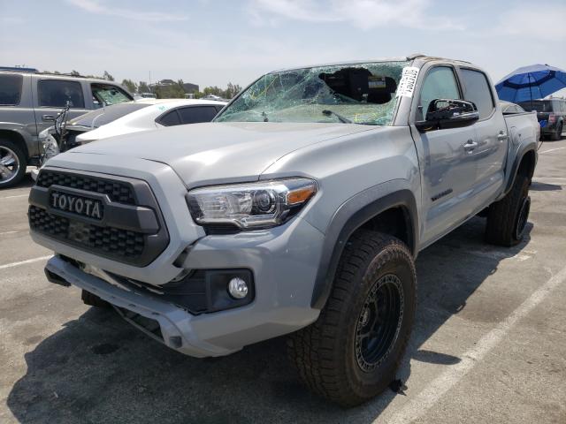 Photo 1 VIN: 3TMAZ5CN8JM053672 - TOYOTA TACOMA DOU 