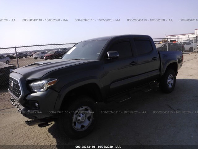 Photo 1 VIN: 3TMAZ5CN8JM075476 - TOYOTA TACOMA 