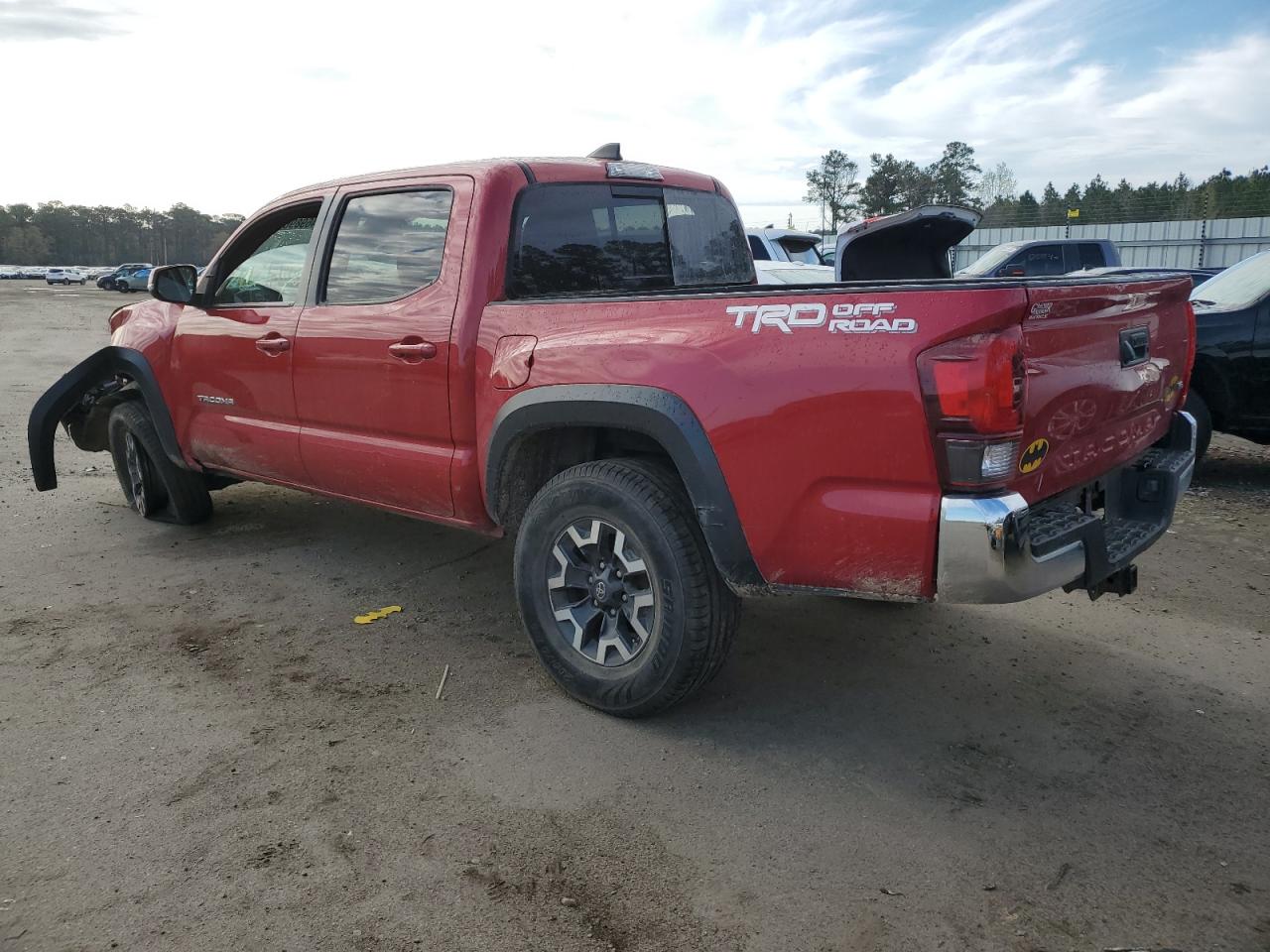 Photo 1 VIN: 3TMAZ5CN8KM092747 - TOYOTA TACOMA 