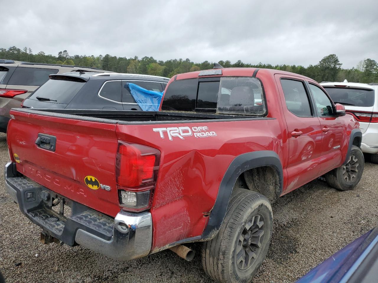 Photo 2 VIN: 3TMAZ5CN8KM092747 - TOYOTA TACOMA 