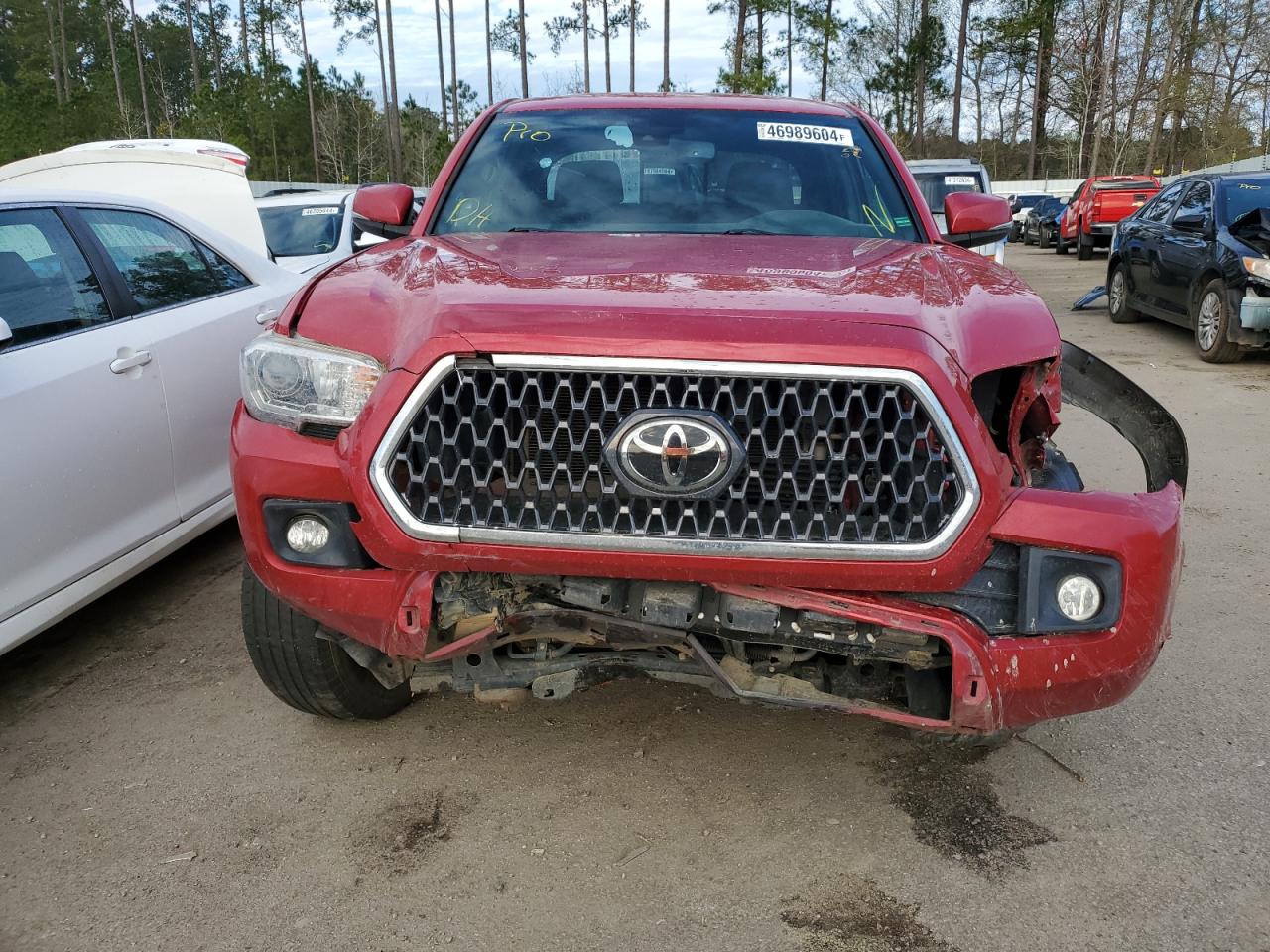 Photo 4 VIN: 3TMAZ5CN8KM092747 - TOYOTA TACOMA 