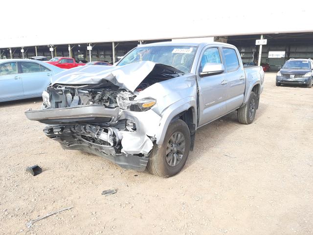 Photo 1 VIN: 3TMAZ5CN8MM143716 - TOYOTA TACOMA DOU 