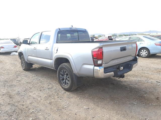 Photo 2 VIN: 3TMAZ5CN8MM143716 - TOYOTA TACOMA DOU 