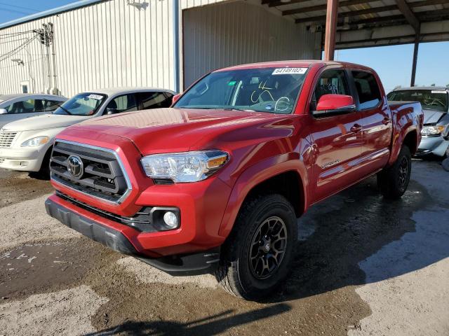 Photo 1 VIN: 3TMAZ5CN8NM172179 - TOYOTA TACOMA DOU 