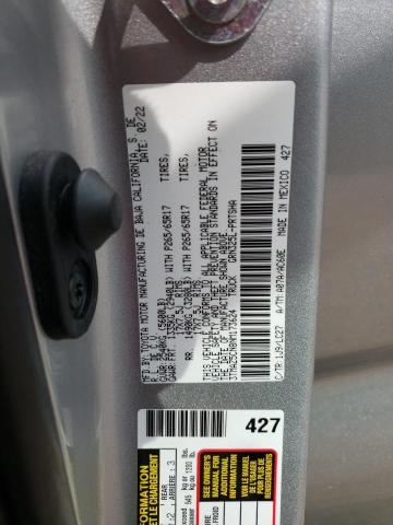 Photo 11 VIN: 3TMAZ5CN8NM173624 - TOYOTA TACOMA DOU 