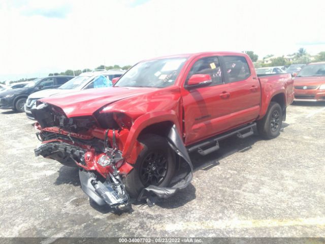 Photo 1 VIN: 3TMAZ5CN8NM181139 - TOYOTA TACOMA 2WD 