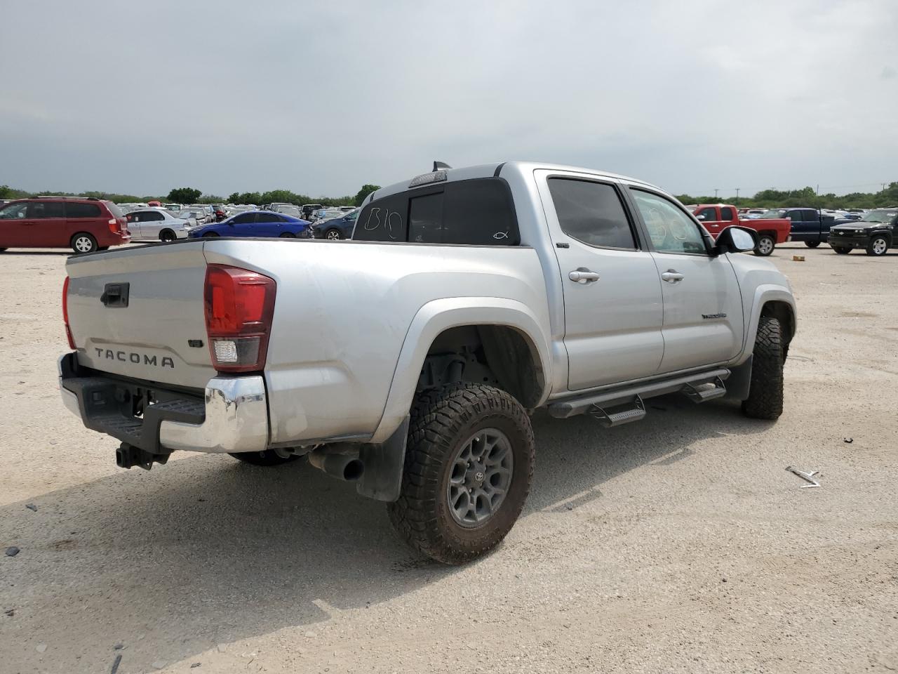 Photo 2 VIN: 3TMAZ5CN8NM193095 - TOYOTA TACOMA 