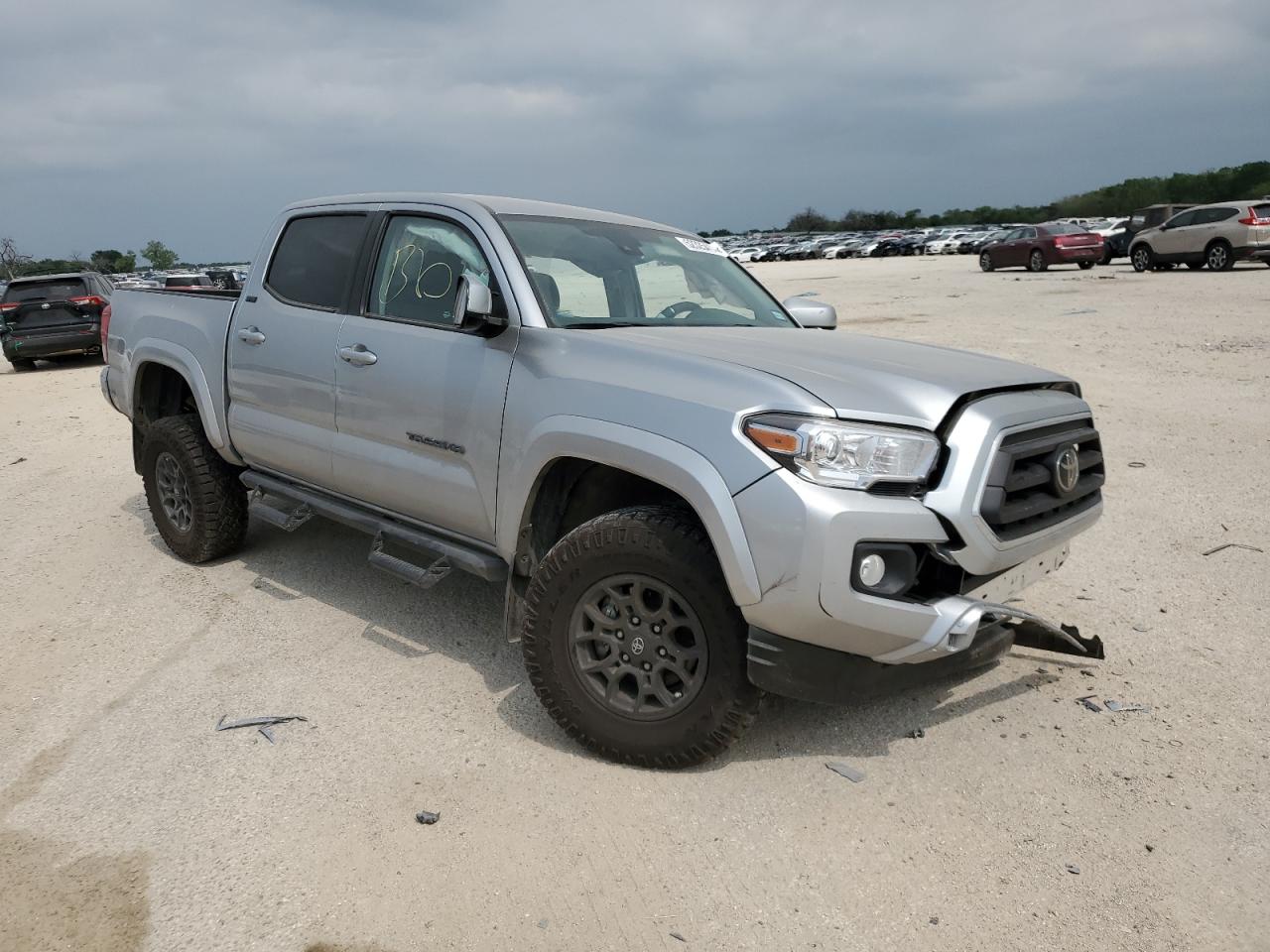 Photo 3 VIN: 3TMAZ5CN8NM193095 - TOYOTA TACOMA 