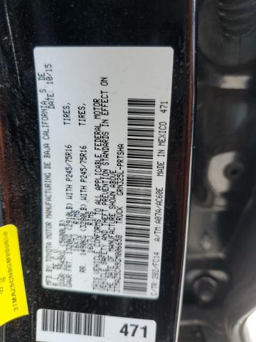 Photo 11 VIN: 3TMAZ5CN9GM006658 - TOYOTA TACOMA DOU 