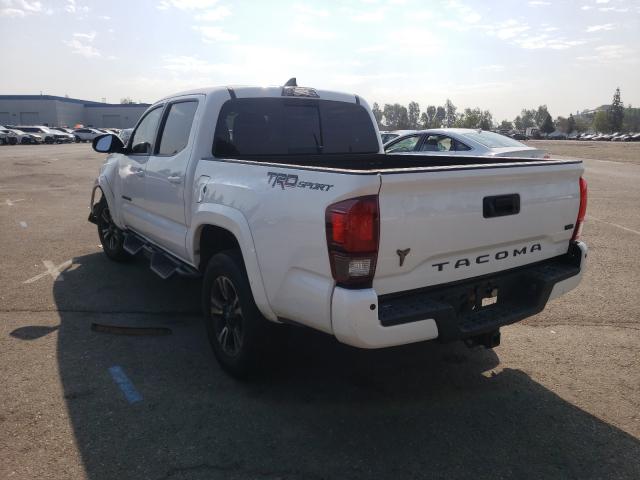 Photo 2 VIN: 3TMAZ5CN9JM075051 - TOYOTA TACOMA DOU 