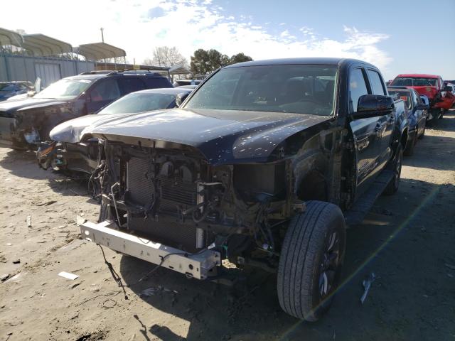 Photo 1 VIN: 3TMAZ5CN9JM077690 - TOYOTA TACOMA DOU 