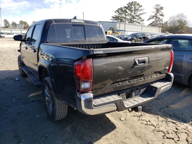 Photo 2 VIN: 3TMAZ5CN9JM077690 - TOYOTA TACOMA DOU 