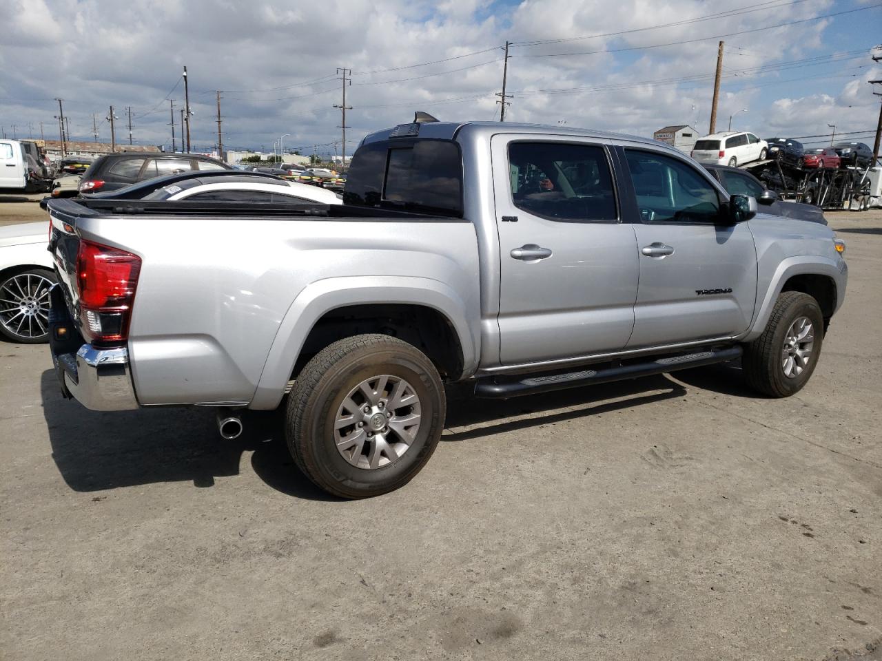 Photo 3 VIN: 3TMAZ5CN9KM090117 - TOYOTA TACOMA 