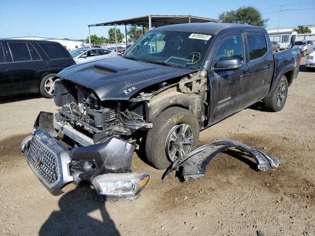 Photo 1 VIN: 3TMAZ5CN9KM091123 - TOYOTA TACOMA DOU 