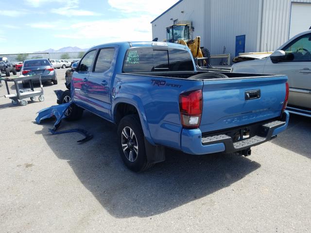 Photo 2 VIN: 3TMAZ5CN9KM093843 - TOYOTA TACOMA DOU 