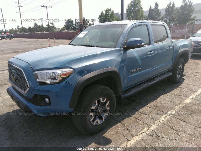 Photo 1 VIN: 3TMAZ5CN9KM101245 - TOYOTA TACOMA 2WD 