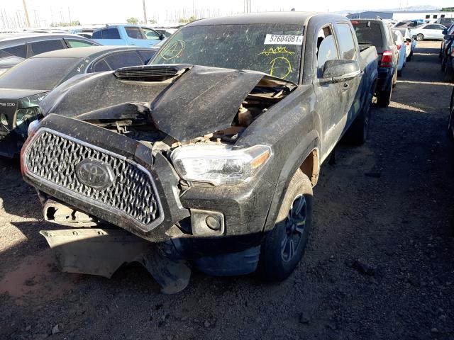 Photo 1 VIN: 3TMAZ5CN9KM107739 - TOYOTA TACOMA DOU 