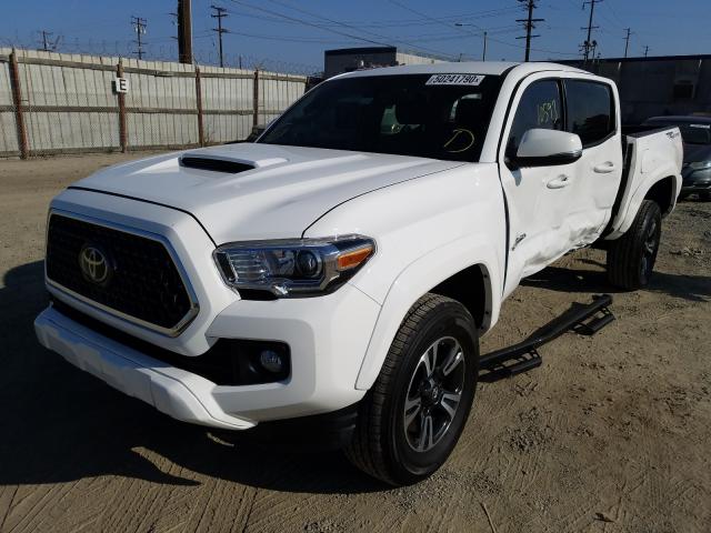 Photo 1 VIN: 3TMAZ5CN9KM110060 - TOYOTA TACOMA DOU 