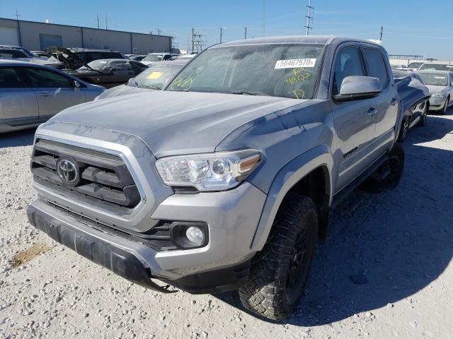 Photo 1 VIN: 3TMAZ5CN9LM119522 - TOYOTA TACOMA DOU 