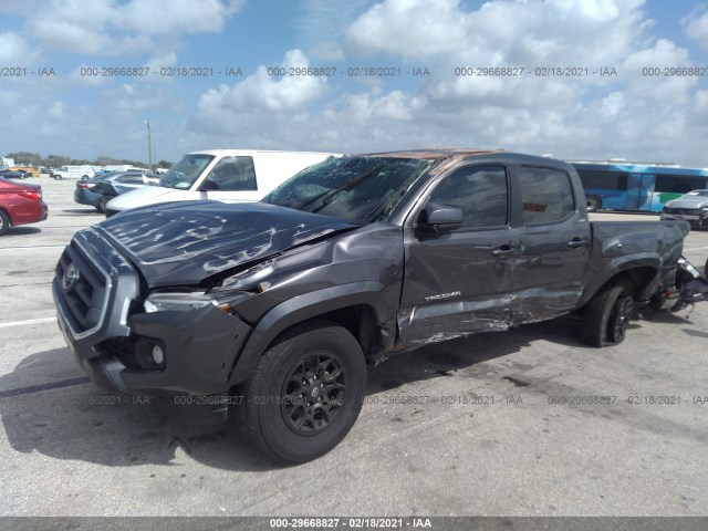 Photo 1 VIN: 3TMAZ5CN9LM127037 - TOYOTA TACOMA 2WD 